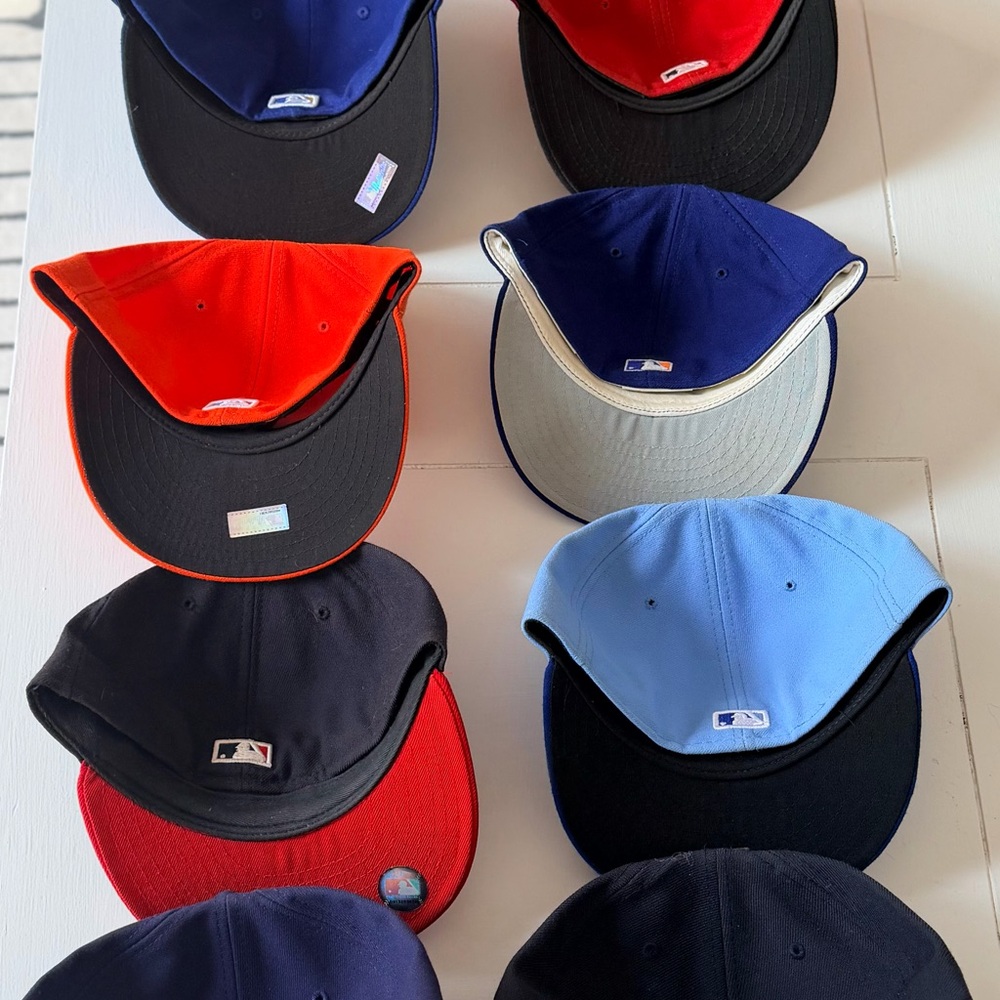 Assorted MLB Baseball Caps - Picture 3 of 13